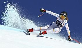 Goggia wins World Cup downhill marred by faulty race timing