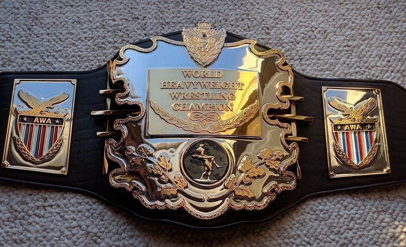 How creative will the belts be in All Elite Wrestling?