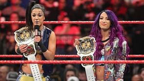 WWE News: Bayley teases huge Tag Titles match at WrestleMania