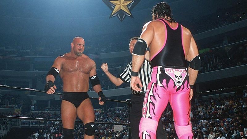 Goldberg vs Bret Hart