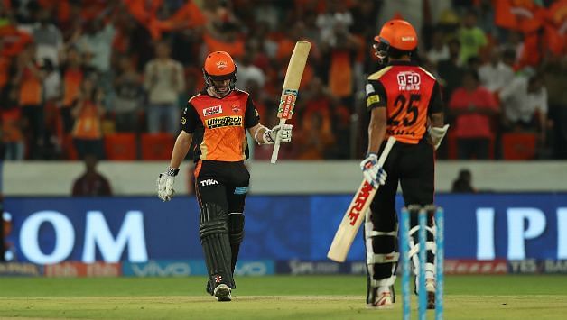 SRH never failed to touch the 100 run mark in IPL