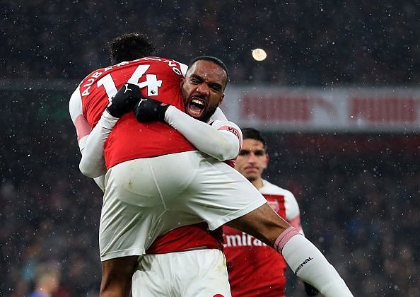 Akexandre Lacazette and Pierre-Emerick Aubameyang will be key to Arsenal&#039;s fortunes