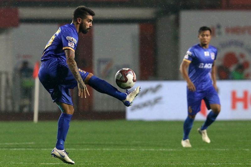 Machado could not fire for the Islanders (Image Courtesy: ISL)