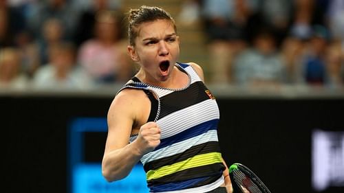 Former world number one Simona Halep