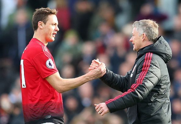 Fulham FC v Manchester United - Premier League