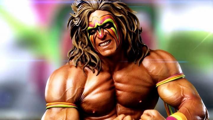 The Ultimate Warrior!