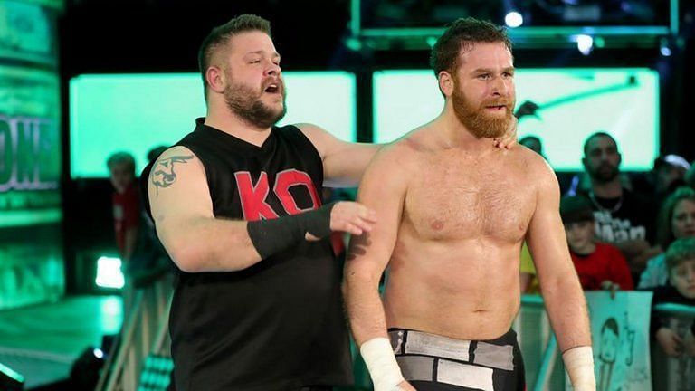 Kevin Owens and Sami Zayn could be waiting in the wings