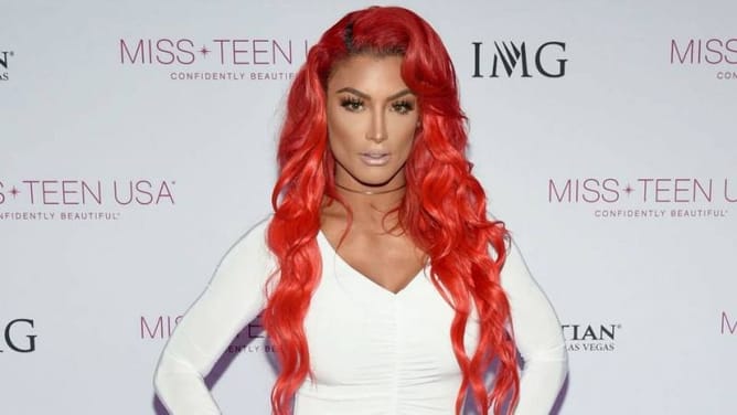 WWE News: Eva Marie changes hair colour, keeps nation on toes