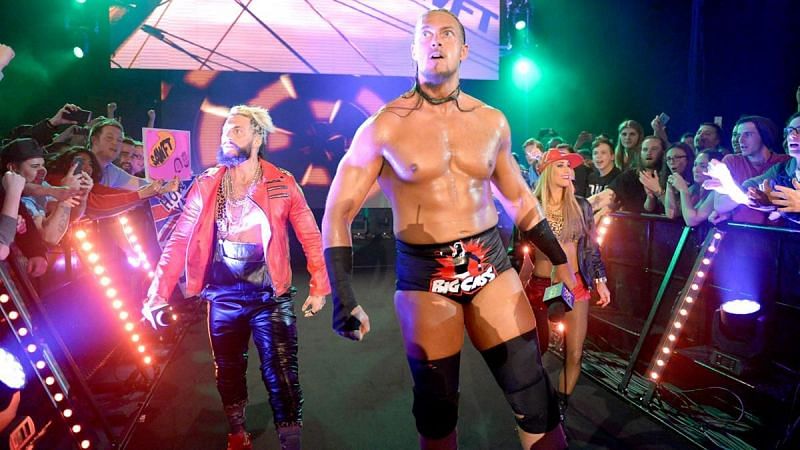 Enzo with Big Cass