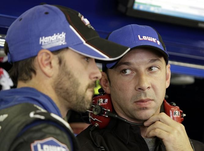 Architect of Jimmie Johnson's success starting over in 2019