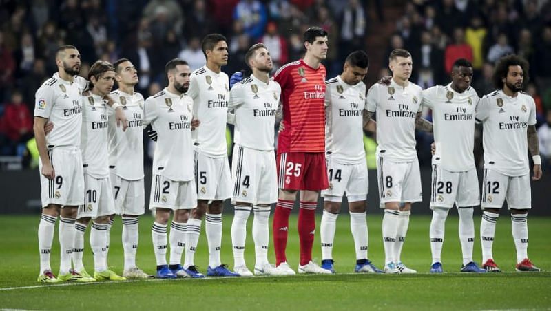 Real Madrid is high on morale following fine form in the recent games.