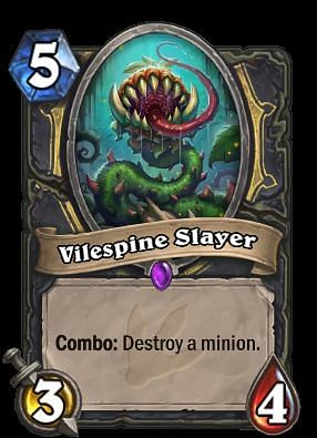 Image result for Vilespine Slayer hearthstone