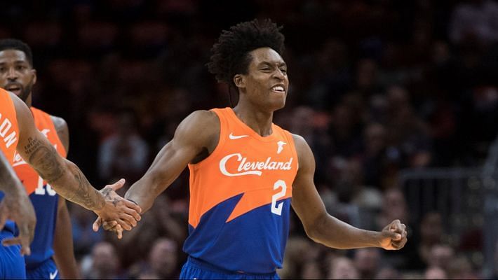 Collin Sexton was Cleveland&#039;s prize in the Kyrie Irving trade.