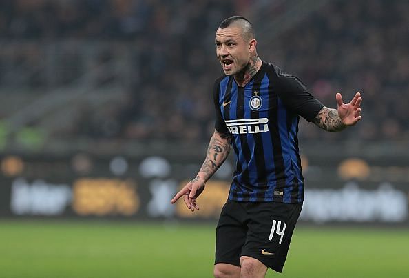 Nainggolan may have been left out at the World Cup, but he&#039;s certainly a big part of Inter.