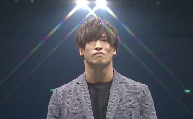 NJPW News: Kota Ibushi announces he will be staying with the company