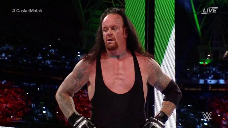 Face it, The Undertaker can&#039;t risk getting injured again