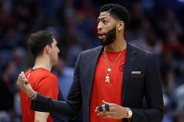 New Orleans Pelicans star Anthony Davis was one of the top players that were almost traded