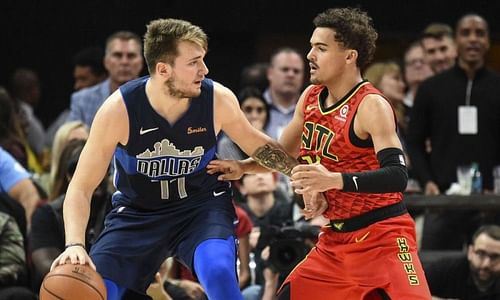 Doncic and Young were swapped on the NBA Draft day.