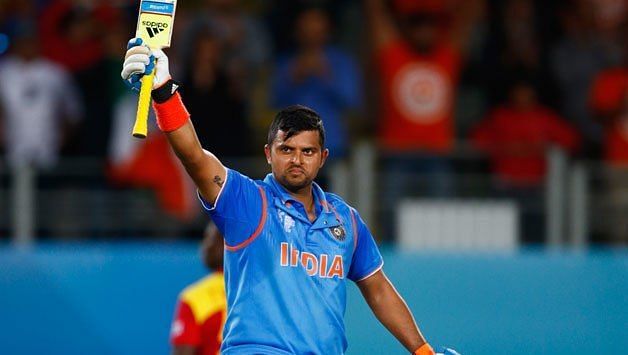 Suresh Raina picks his ideal number four for India at the World Cup