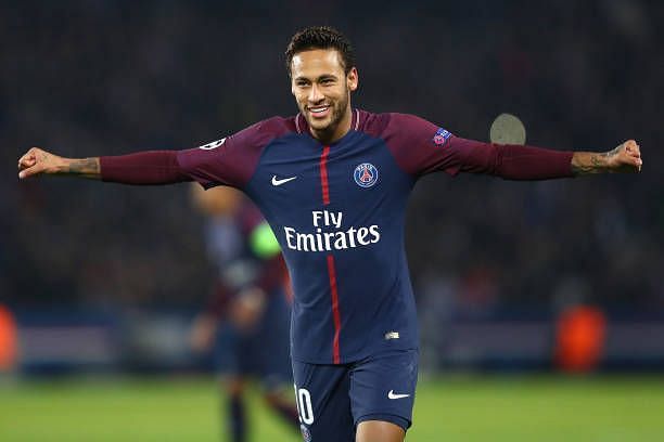 PSG&#039;s star player- Neymar