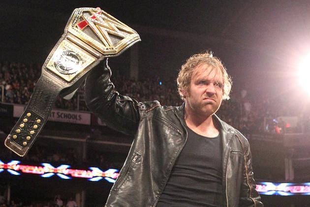 Dean Ambrose was a WWE World champion for a short time.