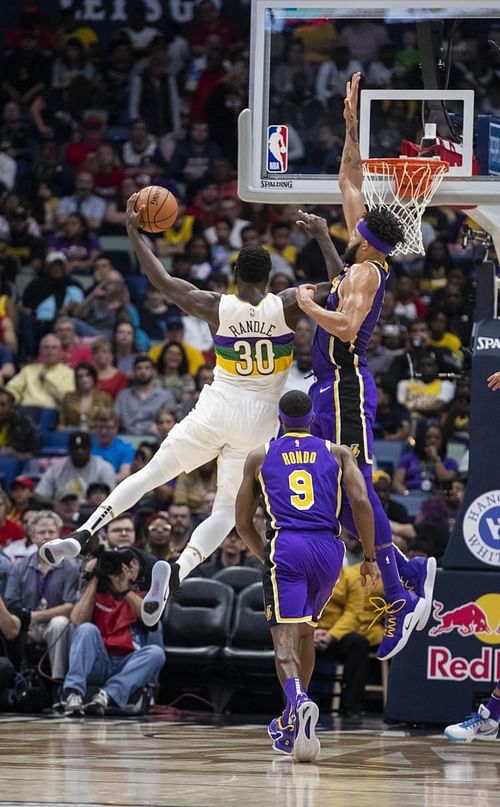 The Lakers are digging themselves a hole and might miss out on playoffs. Credits: The Advocate