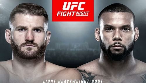 UFC Fight Night 145: Blachowicz vs Santos