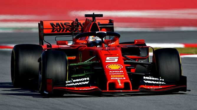 Vettel revels in 'unbelievable' start to F1 testing, Williams woe continues