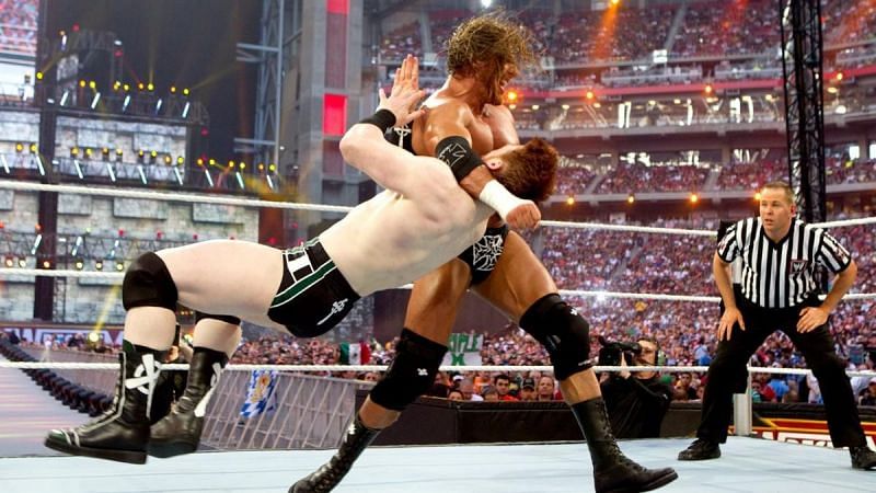 Triple H &amp; Sheamus: Fought at WrestleMania XXVI but not WrestleMania XXVII