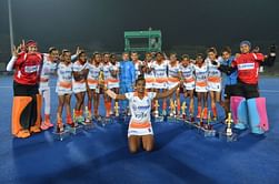 India 'A' Women’s Hockey Team defeat France 'A' Women's team 2-0 in fourth match