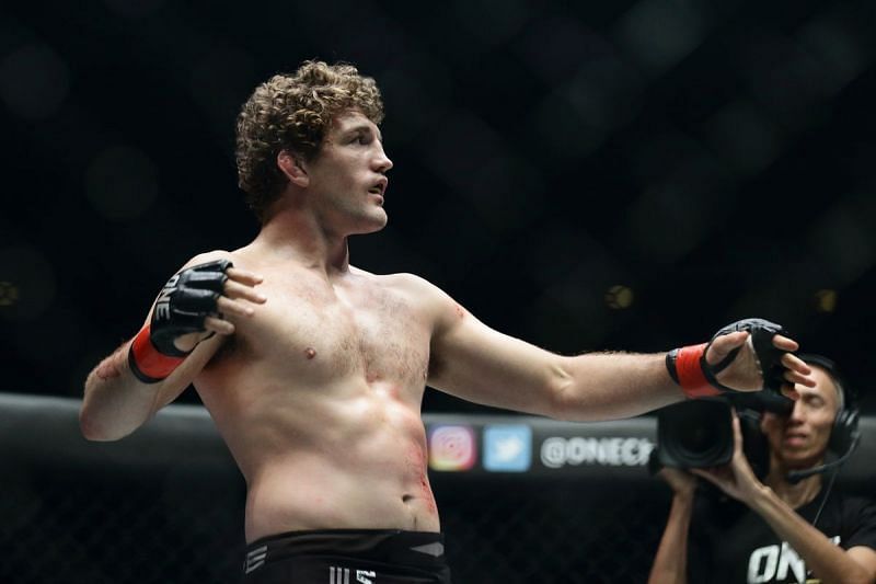 UFC fans have been waiting for the debut of Ben Askren for years
