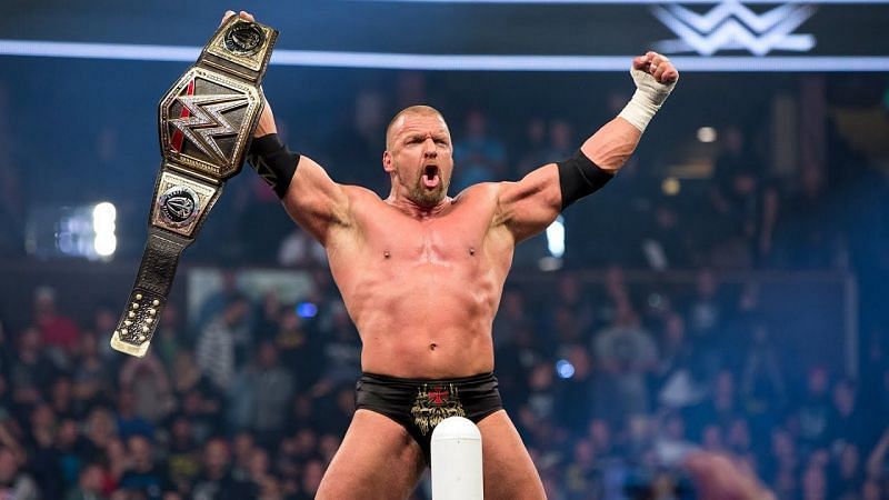 Triple H is a 14-time world champion
