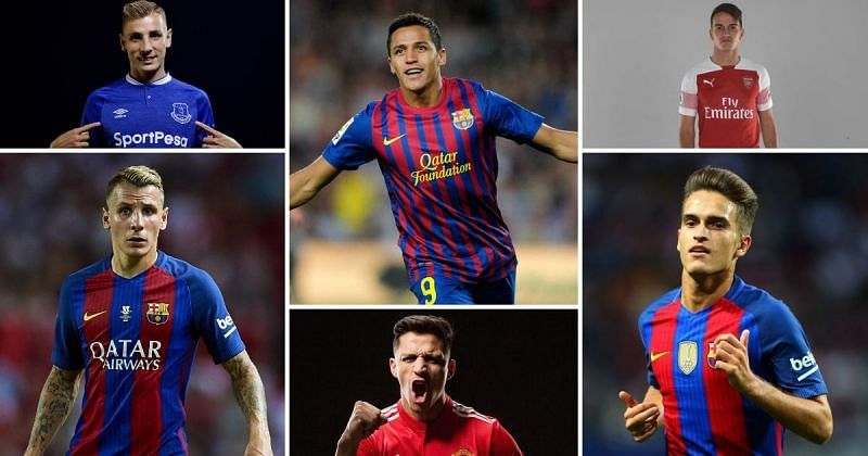Denis Suarez joins an illustrious list of former Barcelona players in the Premier League