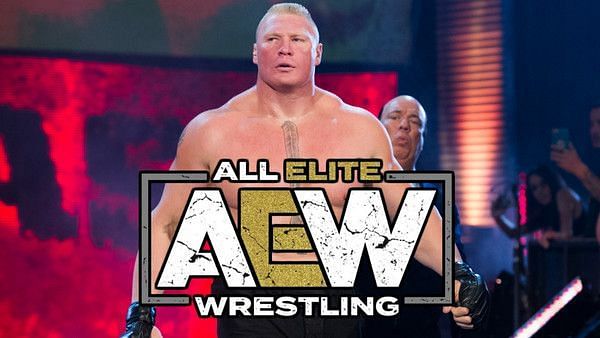 Brock Lesnar in AEW is hard to digest