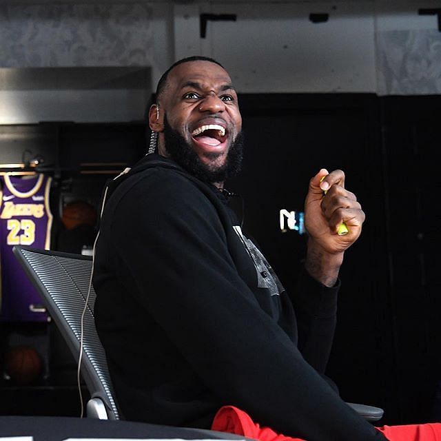 LeBron James&#039; wish to bag Anthony Davis in LA is something well-known.