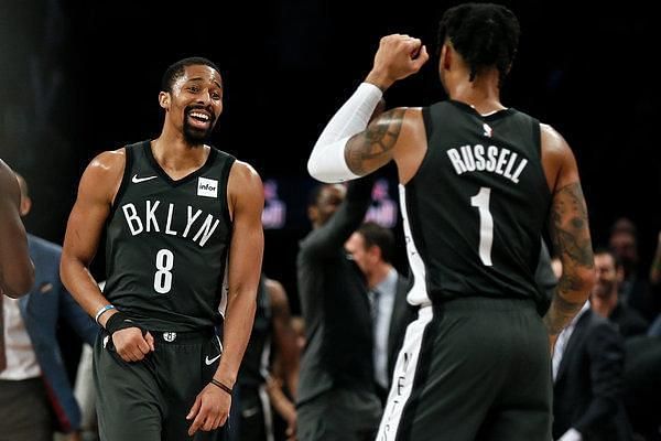 The Nets have carved out a space of their own with whatever they have.