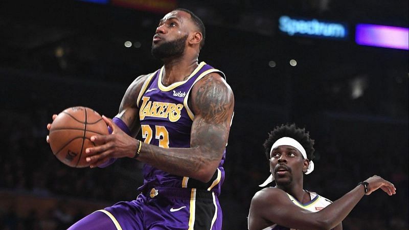The Lakers take the revenge after their loss to the Pelicans just three nights before