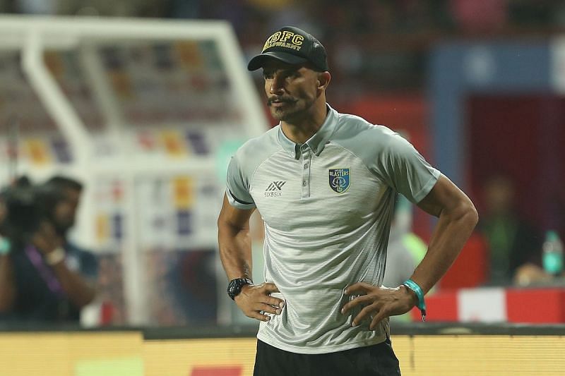 David James endured a tough season with Kerala Blasters