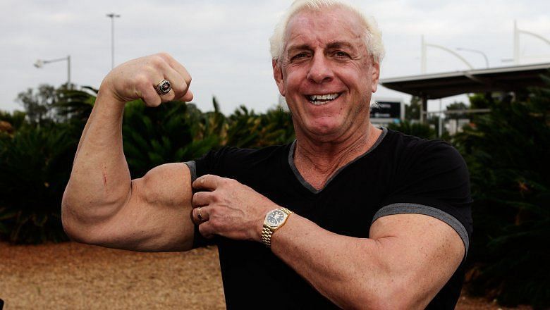 Ric Flair is unsure what his real name is