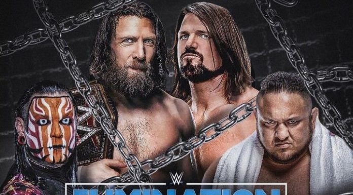 Elimination Chamber 2019 poster.