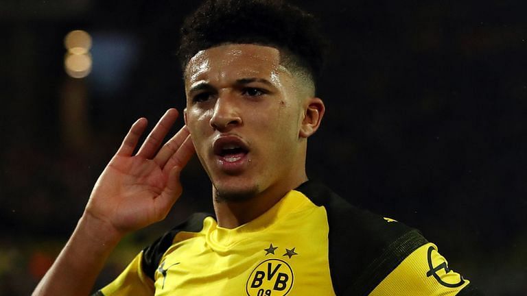 Jadon Sancho has been sensational for Dortmund this year