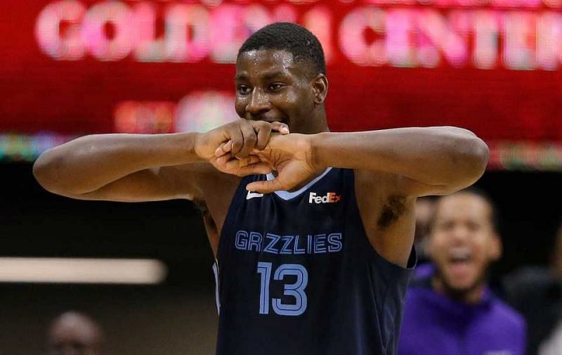 Jaren Jackson Jr. is currently out with a quad injury and is on day-to-day.
