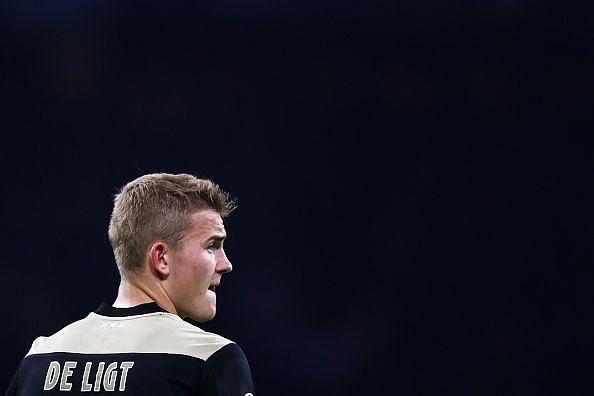 Ajax&#039;s Matthijs de Ligt might change colours for next season