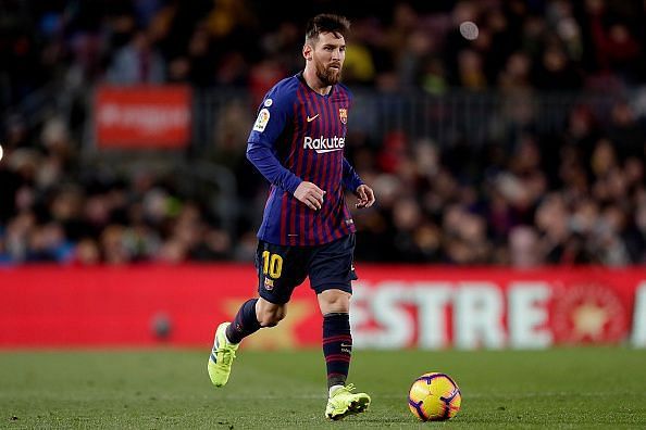 Lionel Messi&#039;s current contract at Barcelona expires in 2021