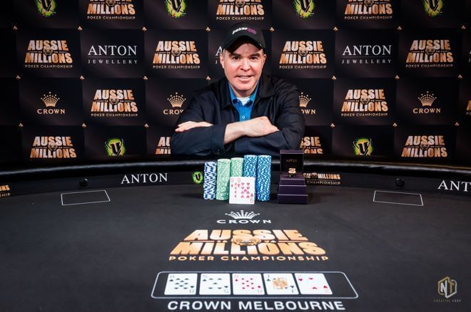 2019 Aussie Millions AU$100,000 Challenge: Cary Katz Bags AU$1,481,760 And Championship Ring
