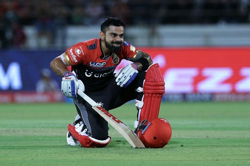 Virat is the second most 50+ scores in IPL