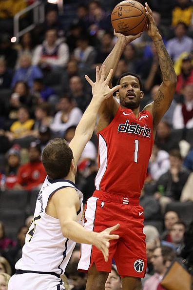 Washington Wizards were having a fire sale towards the end of deadline day