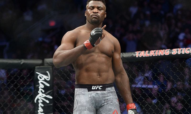 Could Francis Ngannou gain a title shot from last night&#039;s win?