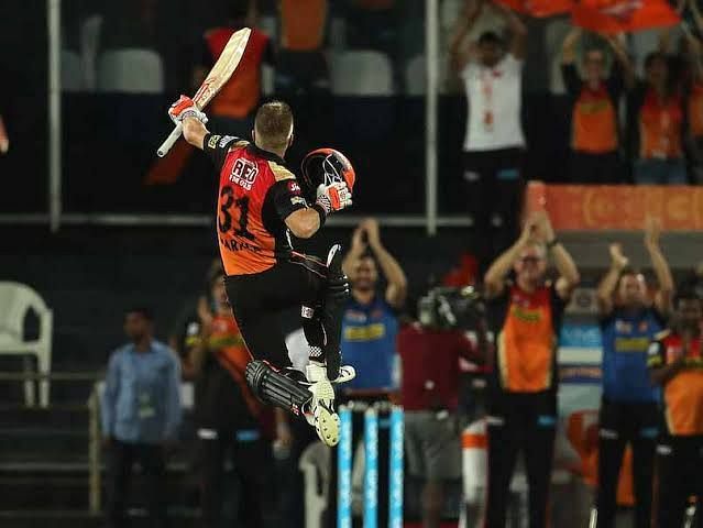 David after the century against Kolkata Knight Riders