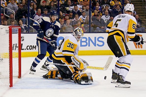 Pittsburgh Penguins goaltender Matt Murray